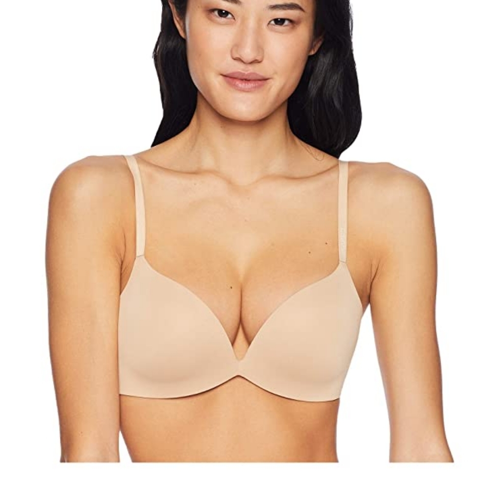 Calvin Klein Underwear Form Push-up Plunge Bra